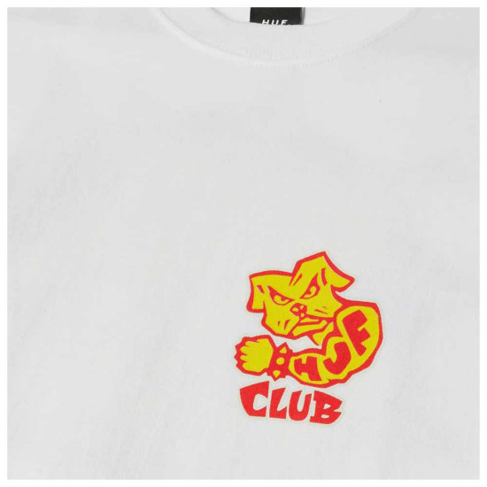 Huf Ανδρική κοντομάνικη μπλούζα Club Tee